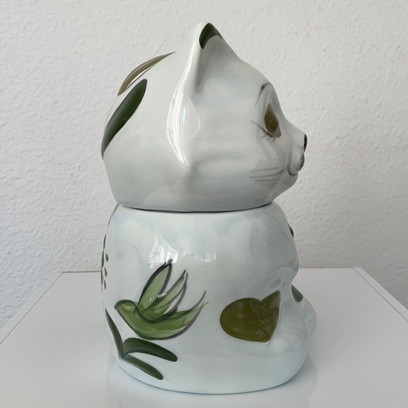 Vintage Los Angeles Potteries Cat Cookie Jar - Picture 6 of 14